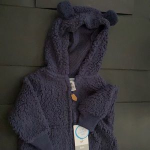 Carter’s infant zip hoodie with ears